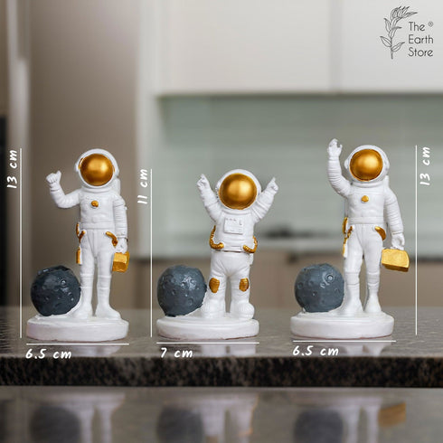 Astronaut Spaceman Statues - The Earth Store - home decor